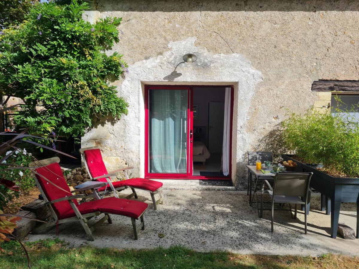 Au Clos Du Coteau, Chambres D'Hotes Crotelles Exterior foto