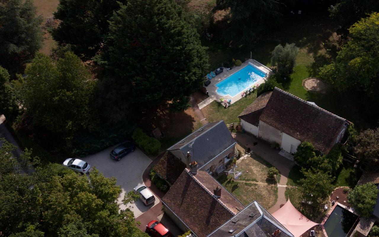 Au Clos Du Coteau, Chambres D'Hotes Crotelles Exterior foto